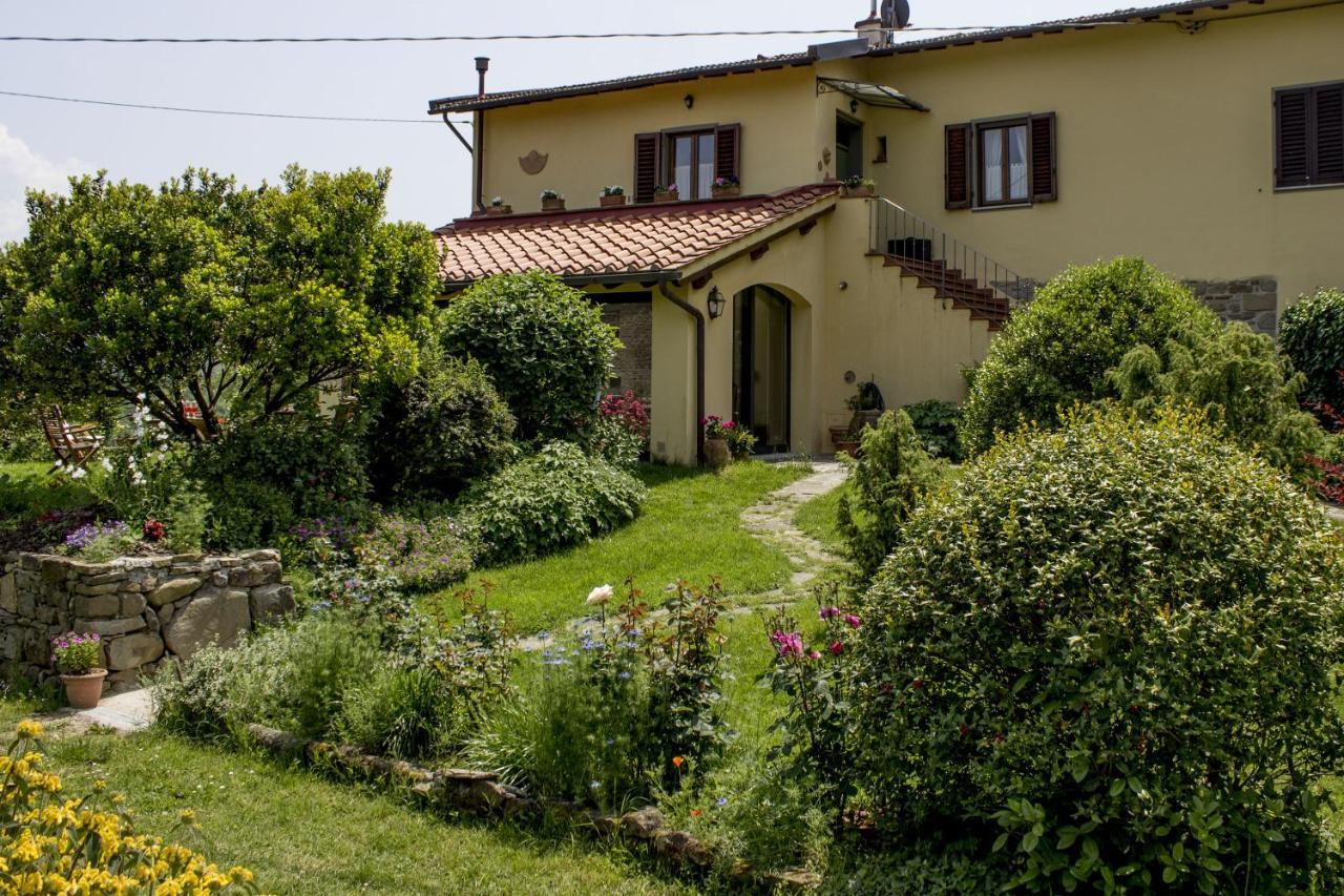 Villa Porcigliano Olive Grove Polcanto Eksteriør billede
