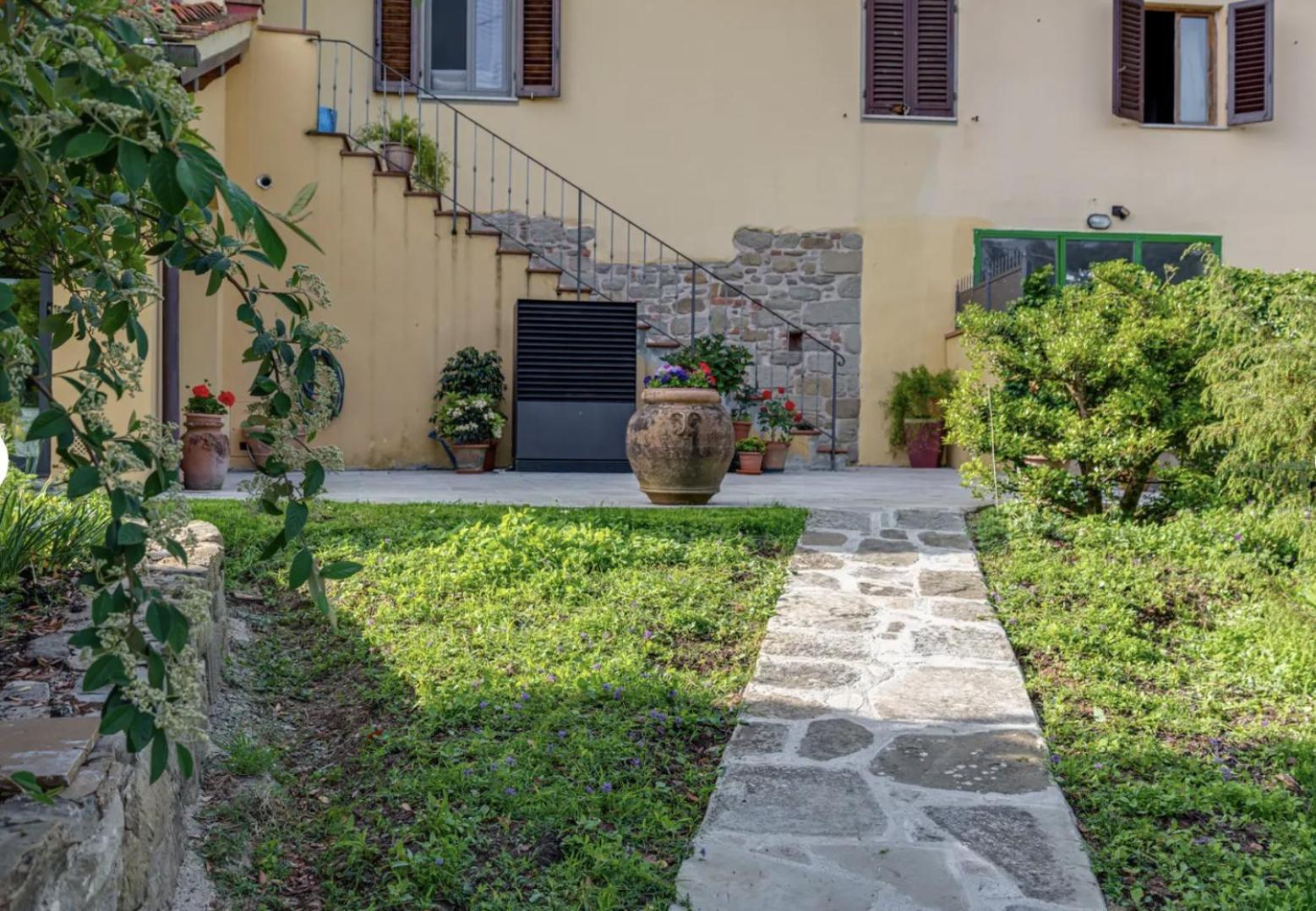 Villa Porcigliano Olive Grove Polcanto Eksteriør billede
