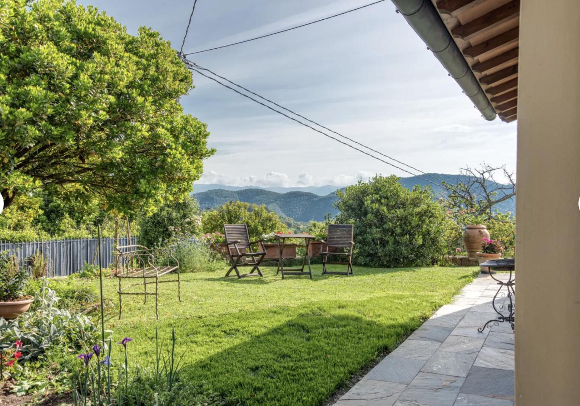 Villa Porcigliano Olive Grove Polcanto Eksteriør billede