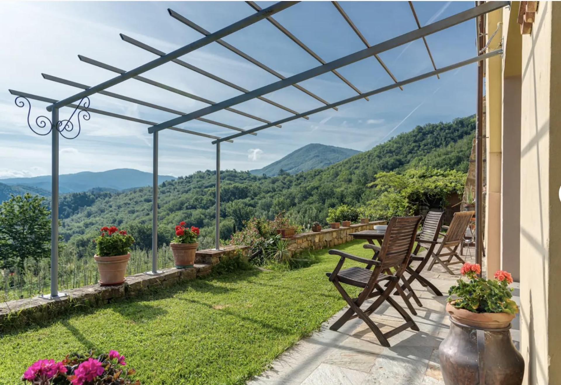 Villa Porcigliano Olive Grove Polcanto Eksteriør billede