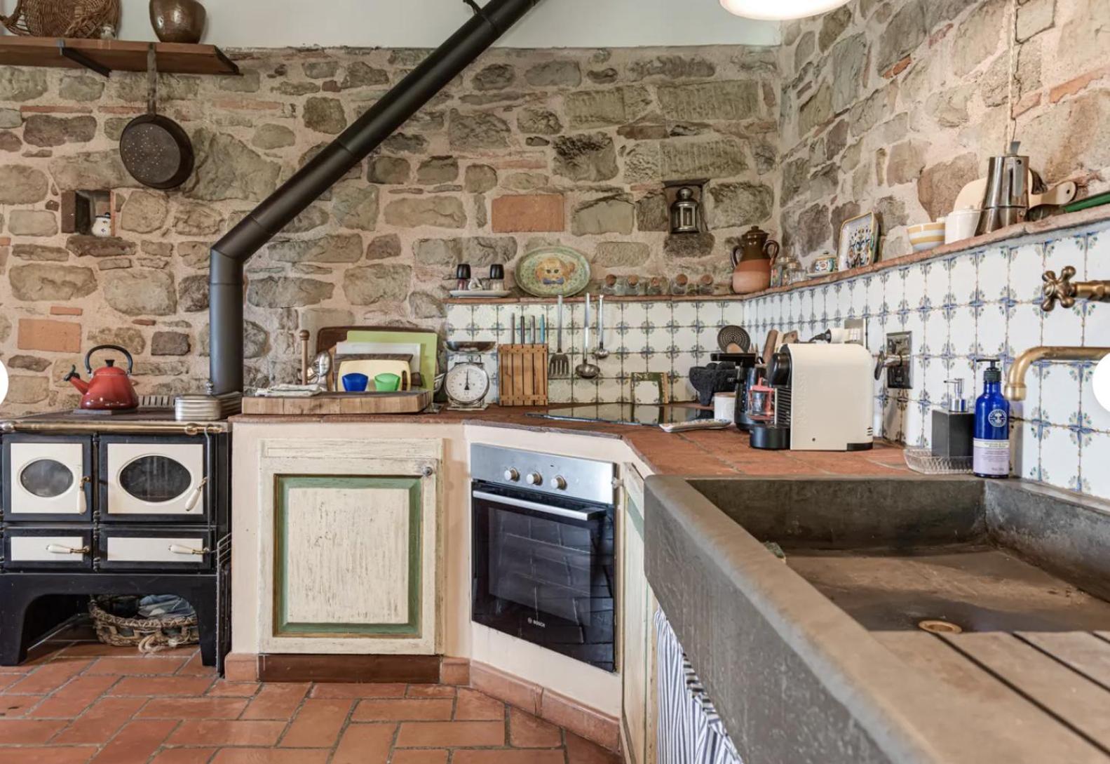 Villa Porcigliano Olive Grove Polcanto Eksteriør billede